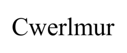 Mark drawing for CWERLMUR