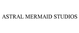 Mark drawing for ASTRAL MERMAID STUDIOS