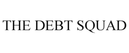 Mark drawing for THE DEBT SQUAD