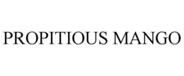 Mark drawing for PROPITIOUS MANGO