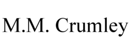 Mark drawing for M.M. CRUMLEY