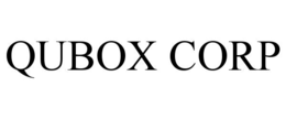 Mark drawing for QUBOX CORP