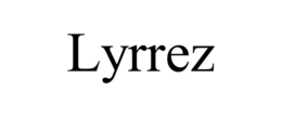 Mark drawing for LYRREZ