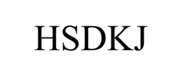 Mark drawing for HSDKJ