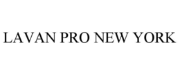 Mark drawing for LAVAN PRO NEW YORK