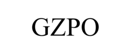 Mark drawing for GZPO