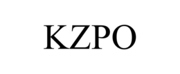 Mark drawing for KZPO