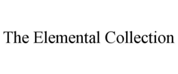 Mark drawing for THE ELEMENTAL COLLECTION