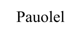 Mark drawing for PAUOLEL