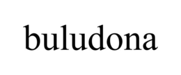 Mark drawing for BULUDONA