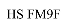 Mark drawing for HS FM9F