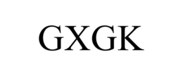 Mark drawing for GXGK