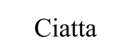 Mark drawing for CIATTA