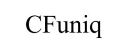 Mark drawing for CFUNIQ