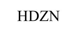 Mark drawing for HDZN