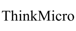 Mark drawing for THINKMICRO