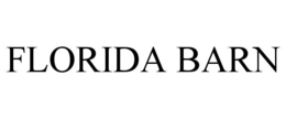 Mark drawing for FLORIDA BARN