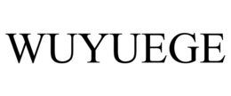 Mark drawing for WUYUEGE