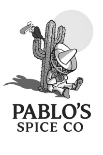 Mark drawing for PABLO'S SPICE CO