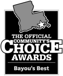 Mark drawing for THE OFFICIAL COMMUNITY'S CHOICE AWARDS BAYOU'S BEST