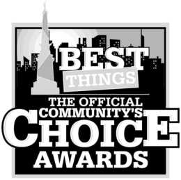 Mark drawing for BEST THINGS THE OFFICIAL COMMUNITY'S CHOICE AWARDS