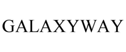 Mark drawing for GALAXYWAY