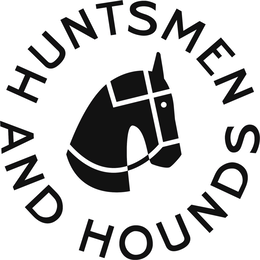 Mark drawing for HUNTSMEN AND HOUNDS