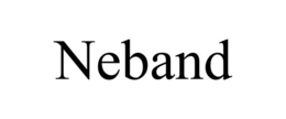 Mark drawing for NEBAND