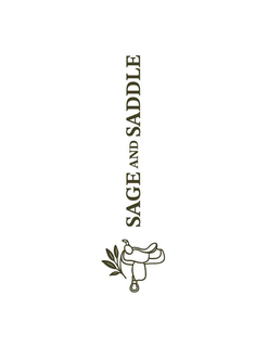 Mark drawing for SAGE AND SADDLE