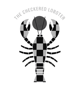Mark drawing for THE CHECKERED LOBSTER