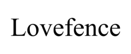 Mark drawing for LOVEFENCE