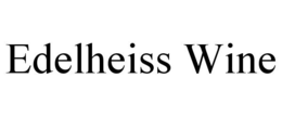 Mark drawing for EDELHEISS WINE