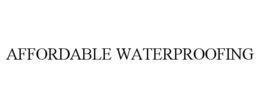 Mark drawing for AFFORDABLE WATERPROOFING
