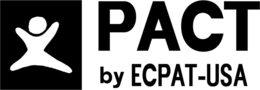Mark drawing for PACT BY ECPAT-USA