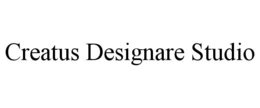 Mark drawing for CREATUS DESIGNARE STUDIO