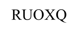 Mark drawing for RUOXQ
