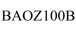 Mark drawing for BAOZ100B