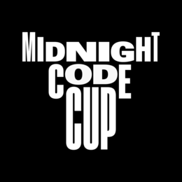 Mark drawing for MIDNIGHT CODE CUP