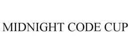 Mark drawing for MIDNIGHT CODE CUP