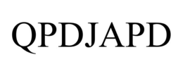 Mark drawing for QPDJAPD