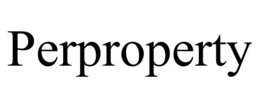 Mark drawing for PERPROPERTY