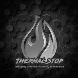 Mark drawing for THERMAL STOP STOPPING THERMAL RUNAWAY IN ITS TRACKS