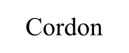 Mark drawing for CORDON