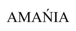 Mark drawing for AMAŃIA