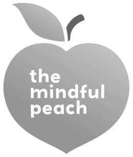 Mark drawing for THE MINDFUL PEACH