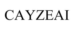 Mark drawing for CAYZEAI