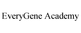 Mark drawing for EVERYGENE ACADEMY