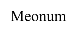 Mark drawing for MEONUM