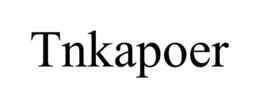 Mark drawing for TNKAPOER