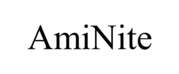 Mark drawing for AMINITE